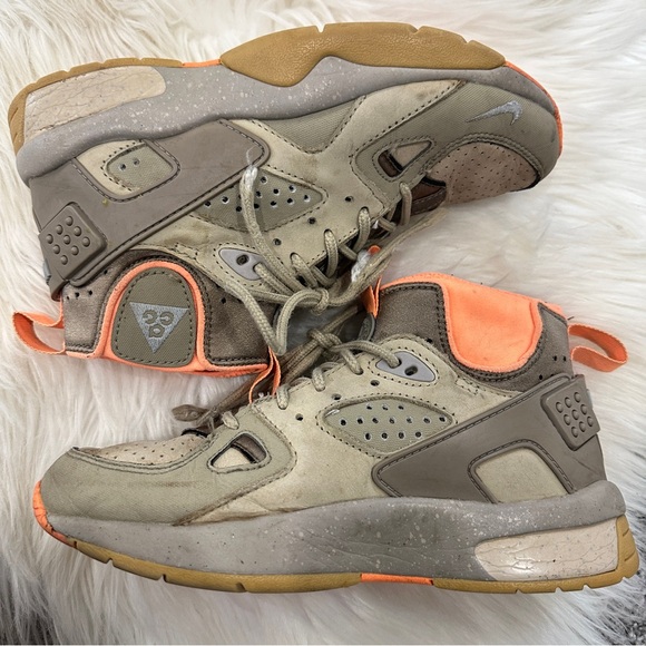 Nike ACG Air Mowabb Limestone/Silver-Khaki DM0840-200 Men's - Picture 1 of 8